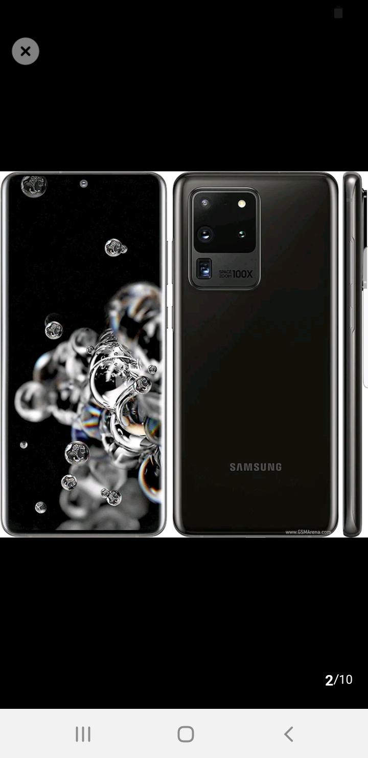 Samsung Galaxy S20 Ultra, 5G
