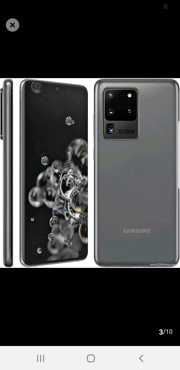 Samsung Galaxy S20 Ultra, 5G