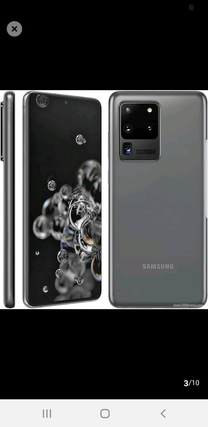 Samsung Galaxy S20 Ultra, 5G