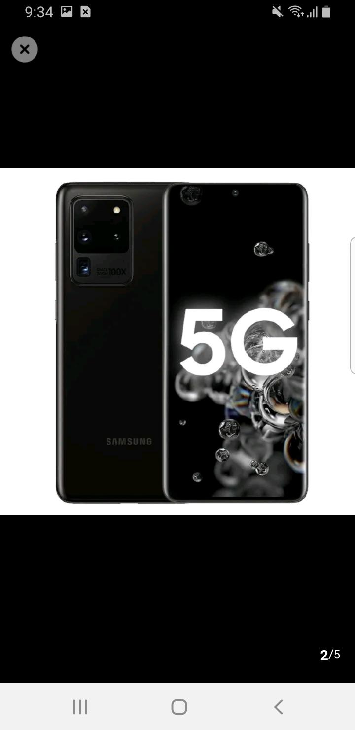 Samsung Galaxy S20 Ultra,5G