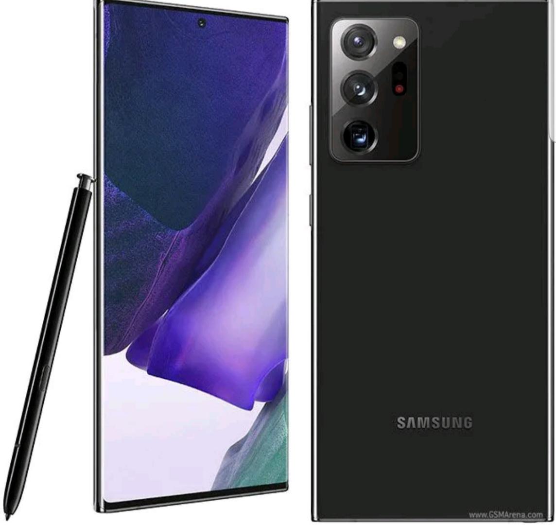 Samsung Galaxy Note 20 Ultra,5G 4 n.v⁹,?