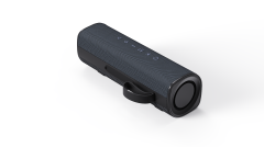 Aiwa Portable  Bluetooth  Speaker - V-15 (FLIP)24W,BT,TWS Connection,FM Radio,AUX/USB/TF CARD/Dynamic Lights Effects,Built in Battery 1800MAH,Type -C Interface,Charging Time(2Hrs)Playtime(7Hrs),IPX5