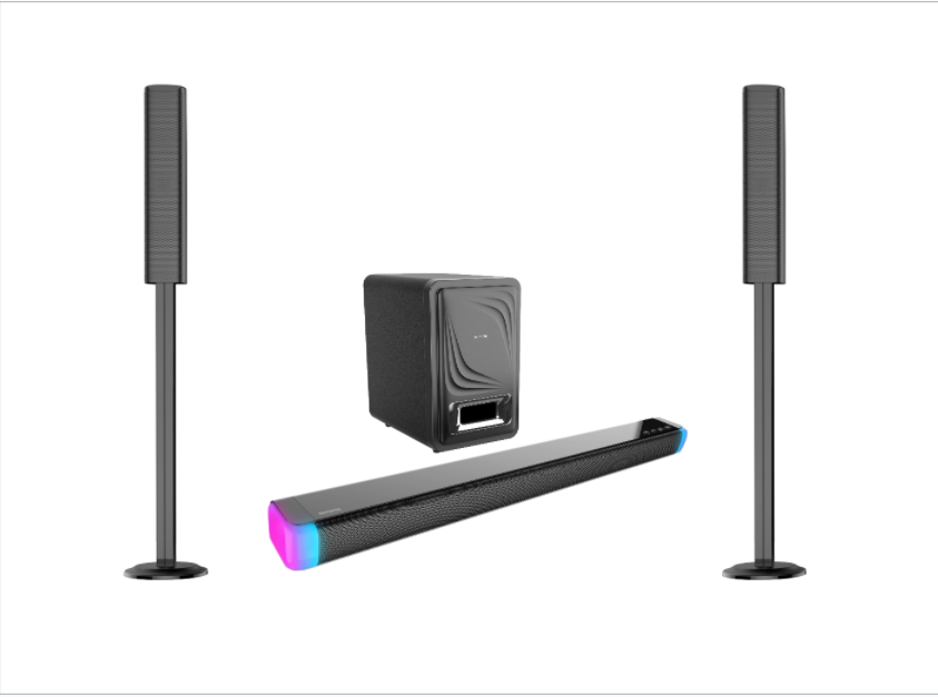 Aiwa 6.1CH Stereo Sound 800w Dynamic Bass Wireless subwoofer
