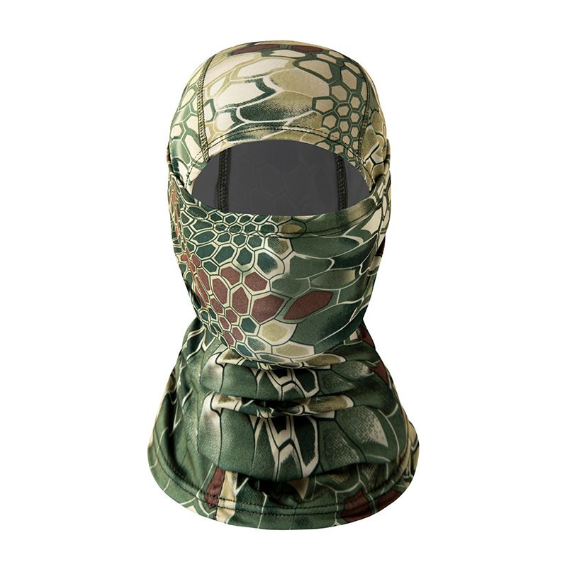 Balaklafa hat dust and sun protection hat tactical flying tiger headgear sports sun protection quick drying ice silk riding mask