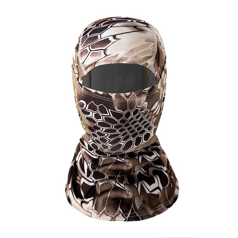 Balaklafa hat dust and sun protection hat tactical flying tiger headgear sports sun protection quick drying ice silk riding mask