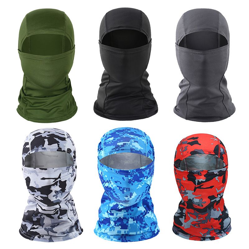 Balaklafa hat dust and sun protection hat tactical flying tiger headgear sports sun protection quick drying ice silk riding mask
