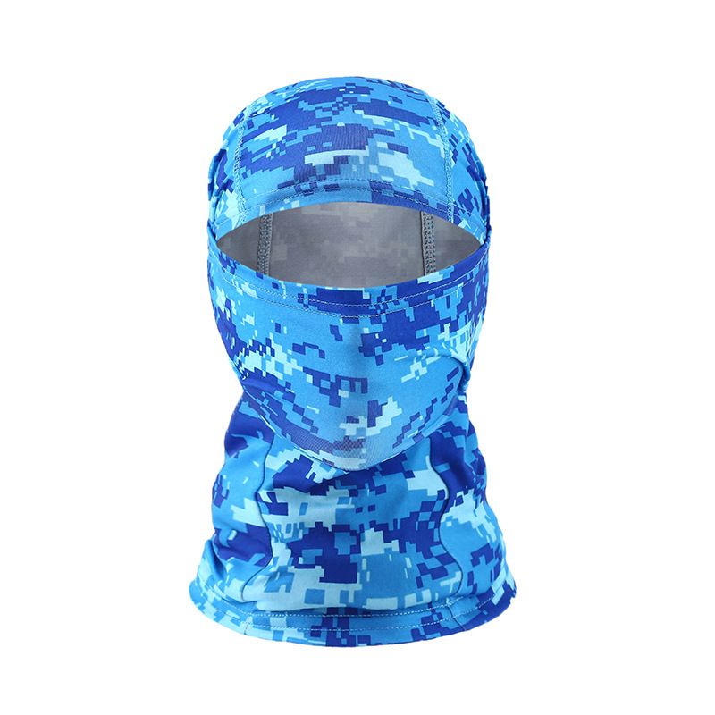 Balaklafa hat dust and sun protection hat tactical flying tiger headgear sports sun protection quick drying ice silk riding mask