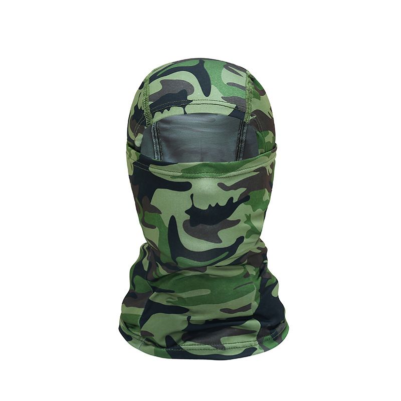 Balaklafa hat dust and sun protection hat tactical flying tiger headgear sports sun protection quick drying ice silk riding mask