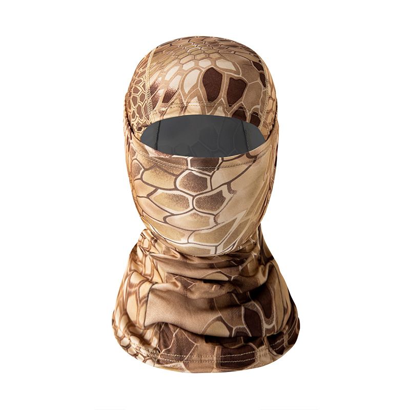 Balaklafa hat dust and sun protection hat tactical flying tiger headgear sports sun protection quick drying ice silk riding mask