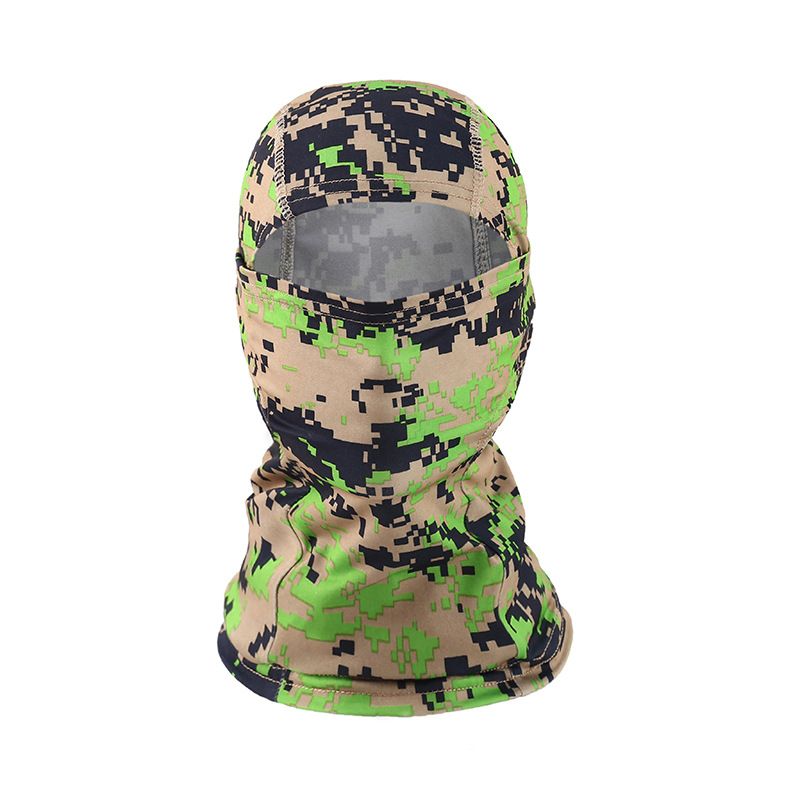Balaklafa hat dust and sun protection hat tactical flying tiger headgear sports sun protection quick drying ice silk riding mask