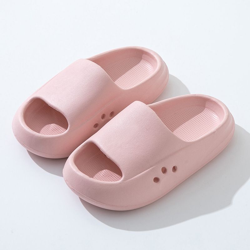 EVA children's slippers cute cartoon boys and girls baby children's bean shoes middle-aged children parent-child cool slippers summer