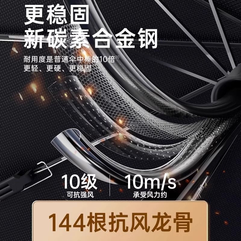 Fully automatic new high aesthetic gradient sun umbrella, rain and sun dual-use umbrella, sun protection against UV rays, fully automatic sun protection umbrella, anti UV umbrella