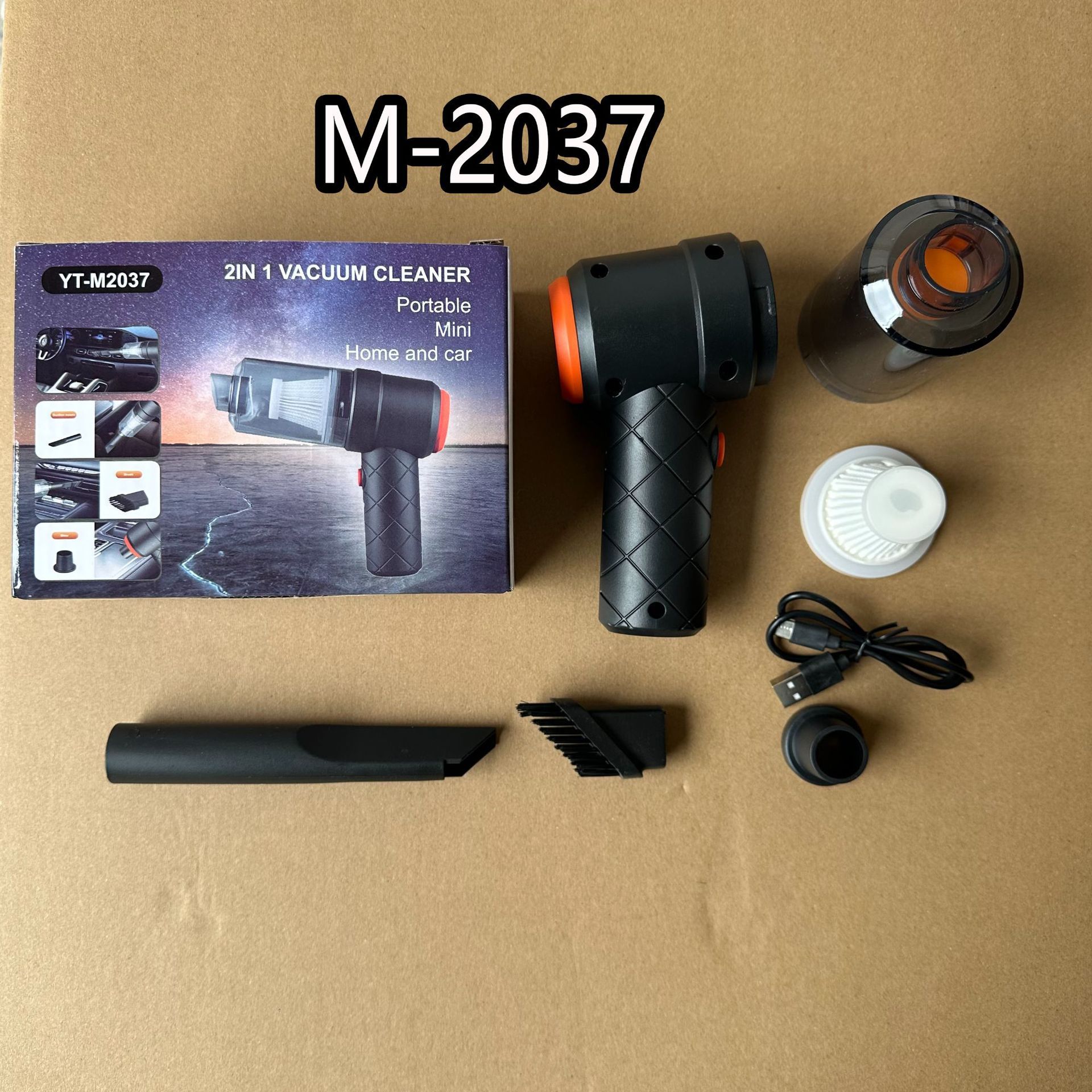 Car vacuum cleaner with wireless super strong suction power for cars, powerful household small mini handheld car specific high power