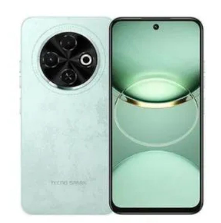 Tecno Spark 30C 128GB +8(4+4)GB 120Hz 6.6" Display Dynamic Port 50MP IP54 Dust/Water Dual Speakers 7.8mm Ultra Slim 5000mAh 18W Type-C Dual SIM 4G Smart Phones Side Fingerprint phone