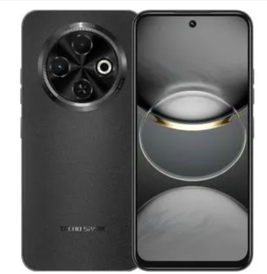 Tecno Spark 30C 128GB +8(4+4)GB 120Hz 6.6" Display Dynamic Port 50MP IP54 Dust/Water Dual Speakers 7.8mm Ultra Slim 5000mAh 18W Type-C Dual SIM 4G Smart Phones Side Fingerprint phone