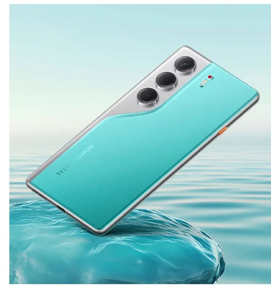 [Anniversary Deal] Tecno Camon 40 128GB+16(8+8)GB RAM 6.78" AMOLED 120Hz Screen MTK Helio G100 Ultimate 45W 5200mAh 50MP Dual Speaker Android 15 Smart Phones Dual Sim phone