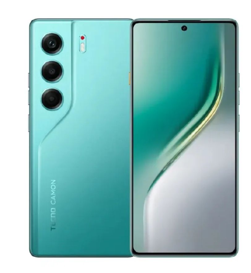 [Anniversary Deal] Tecno Camon 40 128GB+16(8+8)GB RAM 6.78" AMOLED 120Hz Screen MTK Helio G100 Ultimate 45W 5200mAh 50MP Dual Speaker Android 15 Smart Phones Dual Sim phone