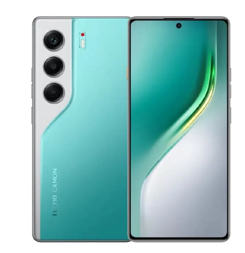 [Anniversary Deal] Tecno Camon 40 128GB+16(8+8)GB RAM 6.78" AMOLED 120Hz Screen MTK Helio G100 Ultimate 45W 5200mAh 50MP Dual Speaker Android 15 Smart Phones Dual Sim phone