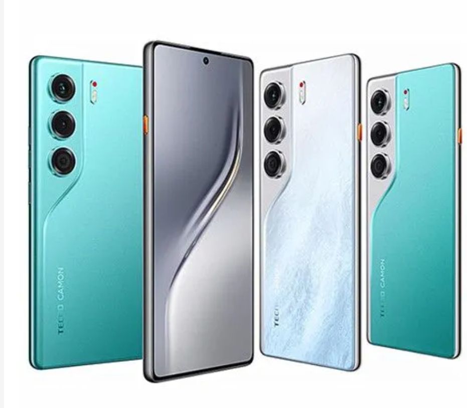 [Anniversary Deal] Tecno Camon 40 128GB+16(8+8)GB RAM 6.78" AMOLED 120Hz Screen MTK Helio G100 Ultimate 45W 5200mAh 50MP Dual Speaker Android 15 Smart Phones Dual Sim phone