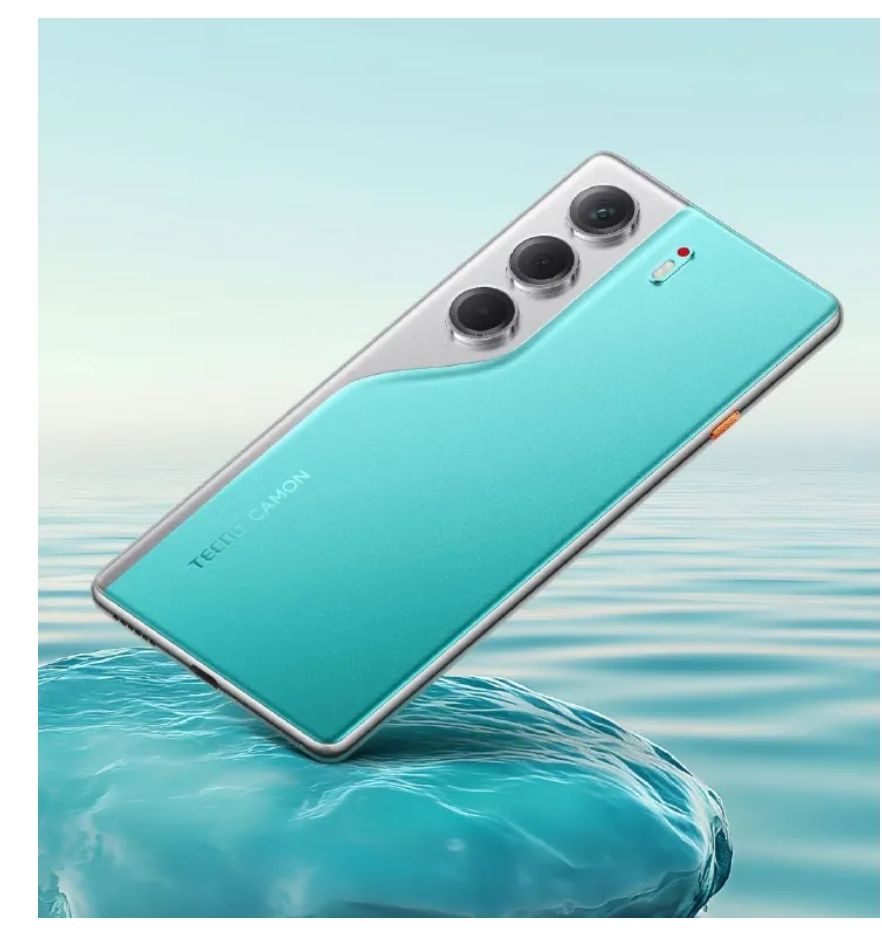 Tecno Camon 40 Pro 256GB ROM+8GB RAM 6.78' 120Hz AMOLED Display Corning Gorill 7i Glass Protection 50MP+50MP Camera MTK Helio G100 Ultimate IP69 Dust/Water Resistant 5200mAh Battery Smartphone