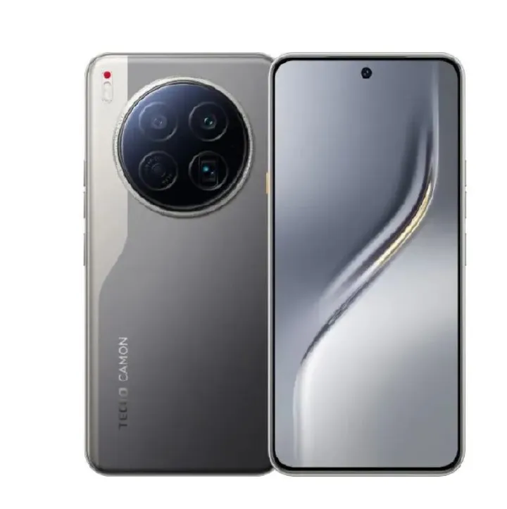 Tecno Camon 40 Premier 256GB+16(8+8)GB RAM 6.67" 144Hz LTPO AMOLED MTK Dimensity 8350 45W 5100mAh 50MP Dual Speaker Android 15 IP68/IP69 Dust Water Resistance Dual Sim Smart Phones phone