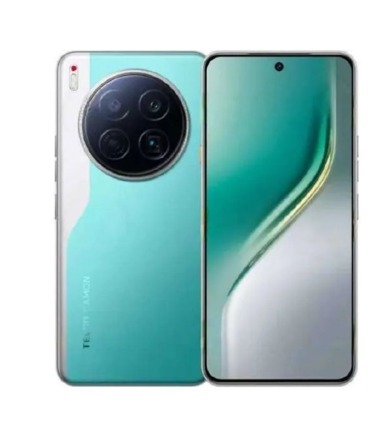 Tecno Camon 40 Premier 256GB+16(8+8)GB RAM 6.67" 144Hz LTPO AMOLED MTK Dimensity 8350 45W 5100mAh 50MP Dual Speaker Android 15 IP68/IP69 Dust Water Resistance Dual Sim Smart Phones phone