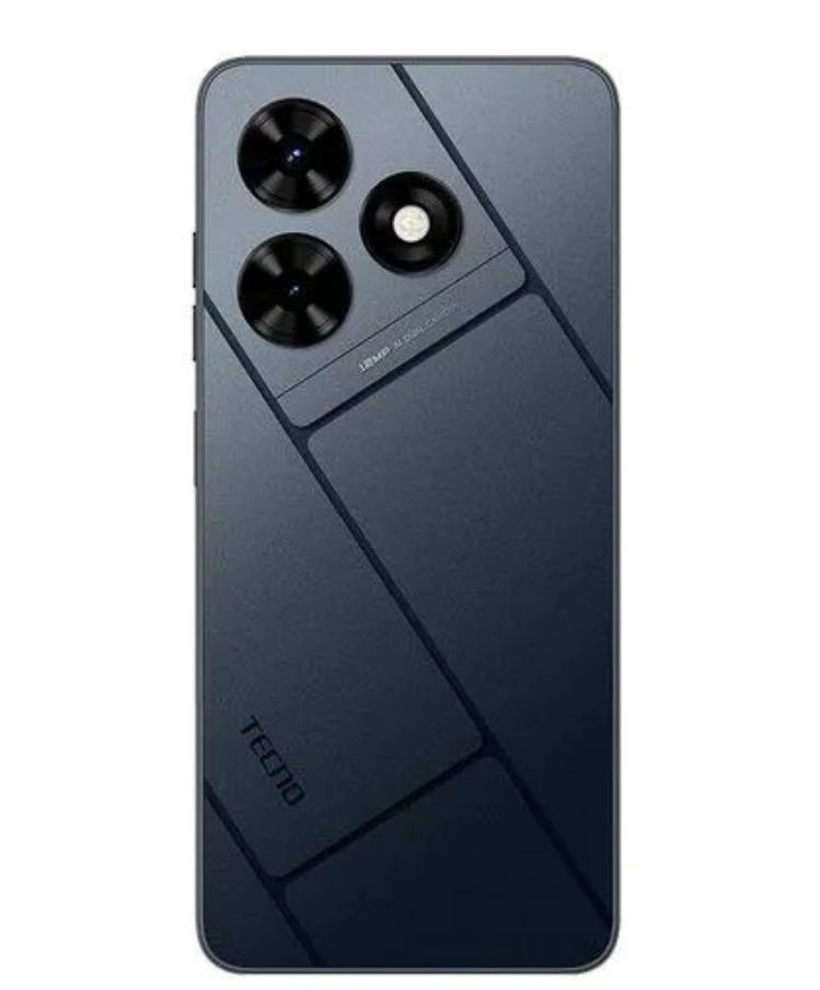 [Anniversary Offer] Tecno Pop 8 64GB+4(2+2)GB 6.6" 90Hz Display Hole Screen Dynamic Port Stereo Dual Speakers 13MP Back Camera 5000mAh Battery Type-C Charging Fingerprint Unlock Android Smart Phone