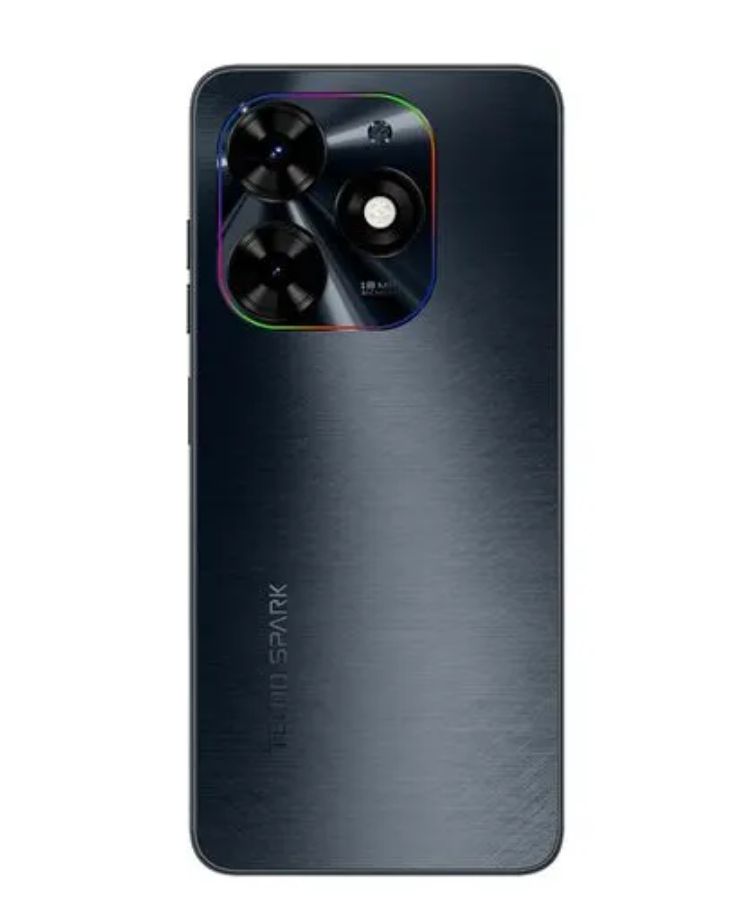[Anniversary Offer] Tecno Pop 8 64GB+4(2+2)GB 6.6" 90Hz Display Hole Screen Dynamic Port Stereo Dual Speakers 13MP Back Camera 5000mAh Battery Type-C Charging Fingerprint Unlock Android Smart Phone