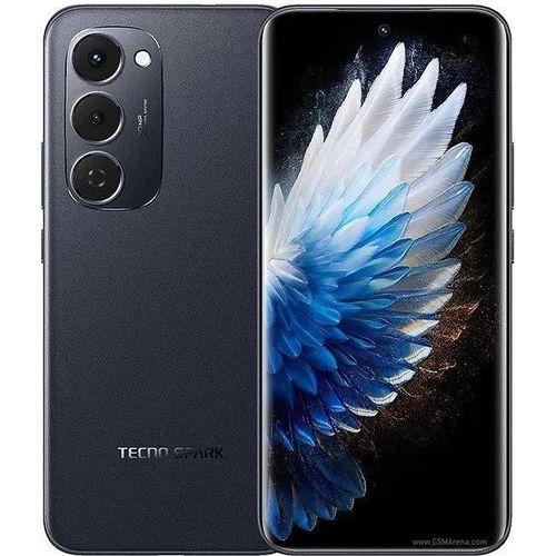 Tecno Spark 40 Pro Plus, 1.5K, 144Hz 6.78'' Amoled Screen, 256GB RAM +8GB ROM (+8GB Extended) 50MP AI, 5200mAh Battery 45W Charging