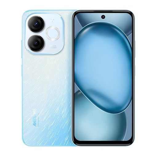 Itel A80 128GB ROM+8(3+5) RAM 6.7" 120Hz Screen 4G Network Dual SIM Phone 50MP Camera 5000mAh Battery Type-C Charging Fingerprint Unlock Android 14 Smartphone