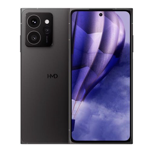 HMD SKYLINE, 12GB RAM + 256GB, 6.55"  Display, 4600mAh, 5G, 108MP Main Camera - Twisted Black
