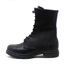 High End Comfy Askari Boots Black Tactical Genuine Leather Boots Security Military Desert /Tactical Genuine Leather Boots/ Kavunja