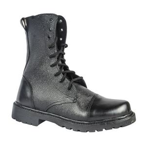 High End Comfy Askari Boots Black Tactical Genuine Leather Boots Security Military Desert /Tactical Genuine Leather Boots/ Kavunja