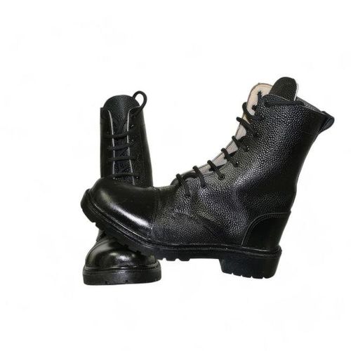 High End Comfy Askari Boots Black Tactical Genuine Leather Boots Security Military Desert /Tactical Genuine Leather Boots/ Kavunja