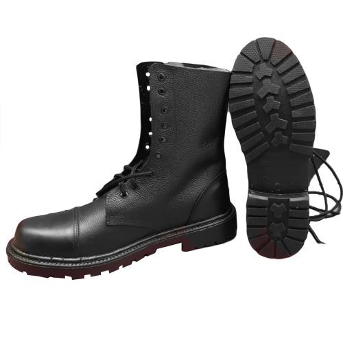High End Comfy Askari Boots Black Tactical Genuine Leather Boots Security Military Desert /Tactical Genuine Leather Boots/ Kavunja