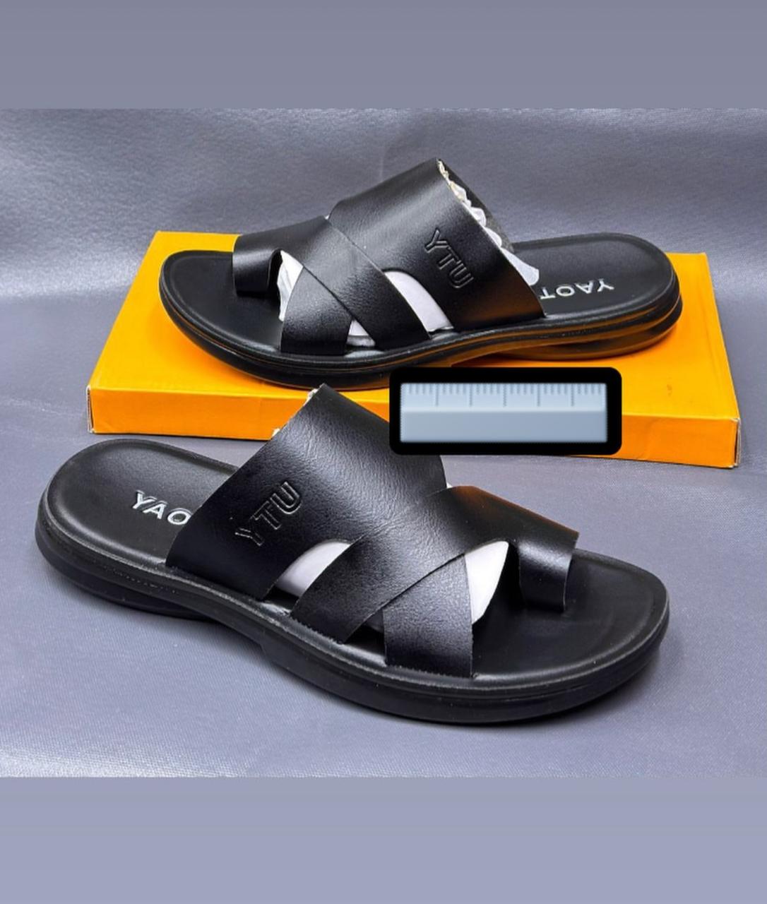 Quality yoata sleek fashion men slide mules