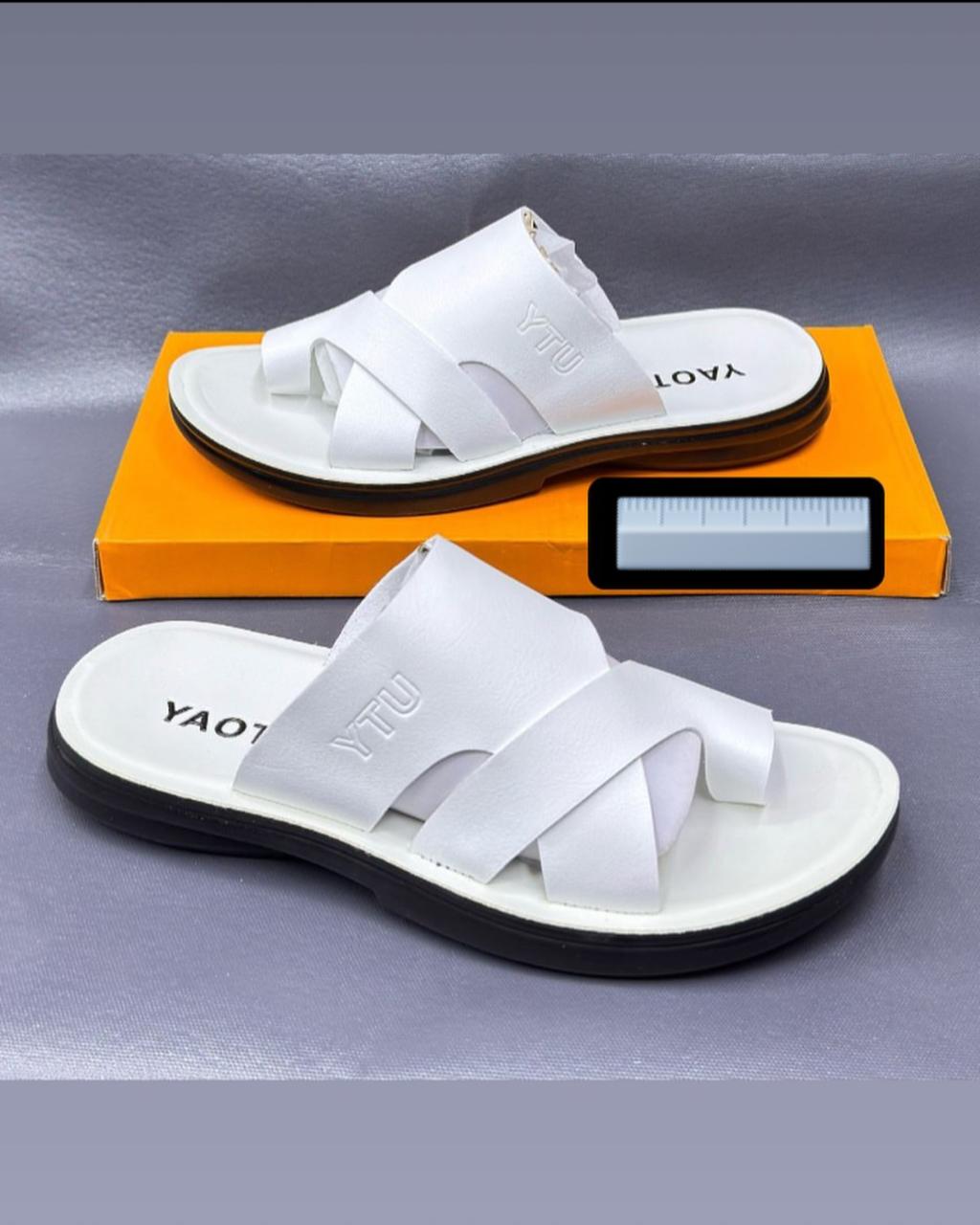 Quality yoata sleek fashion men slide mules