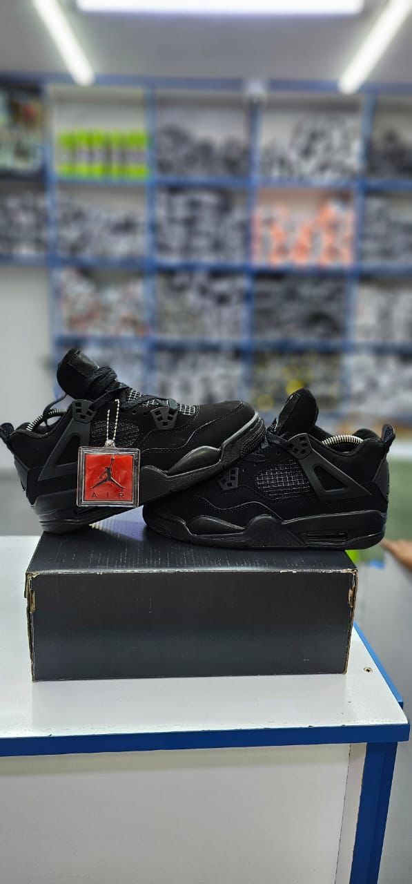 Quality Air ⭐JORDAN 4✨ high quality suede sneakers high quality fashion breathable latest Fashioned classic breatherble marketed unisex❤️‍🔥 sneakers