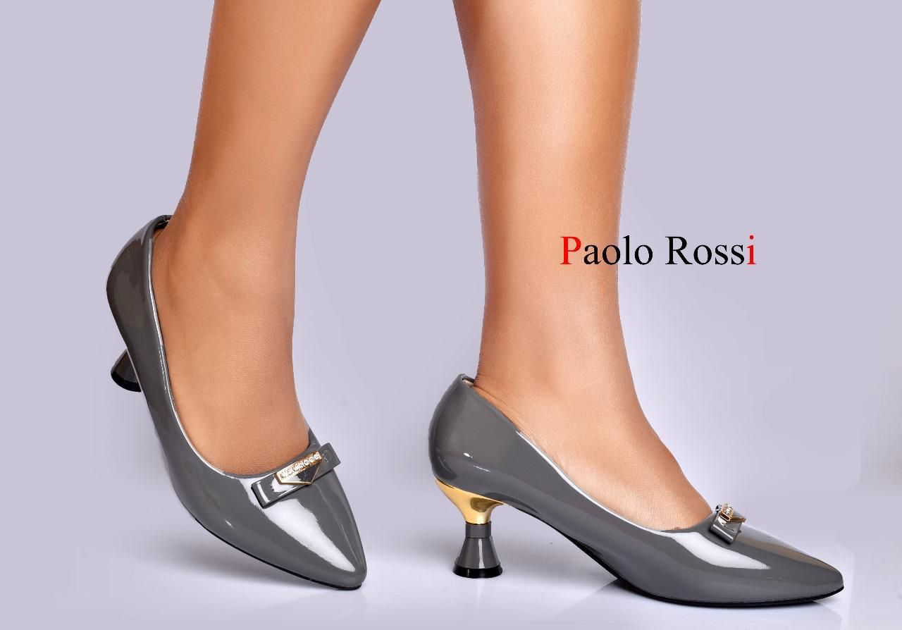 LATEST PAOLO ROSSI HEELS HIGH QUALITY WOMENS CLASSIC HEELS🔥Official women favorite low  heel , new arrival in market ✨clearance sale offer very cute as in picture🔥all sizes and colors available