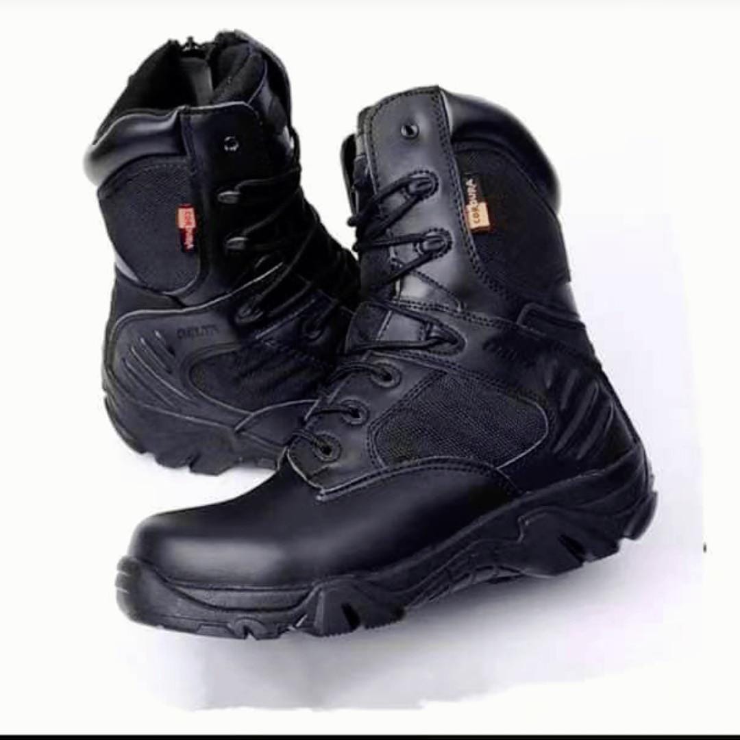 UNISEX MILITARY Delta Combat High Quality Military/soldier leather waterproof Boots Very Cute And Admired
