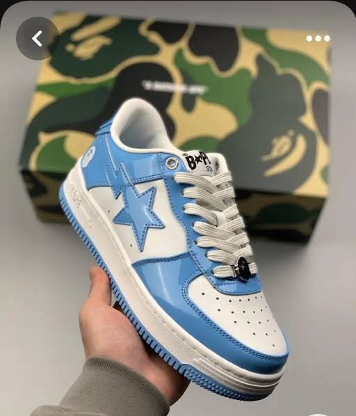 BAPE STAR 🔥🔥 Latest Fashion breathable sneaker shoes 🔥🔥