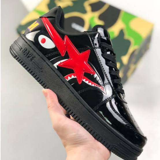 BAPE STAR 🔥🔥 Latest Fashion breathable sneaker shoes 🔥🔥
