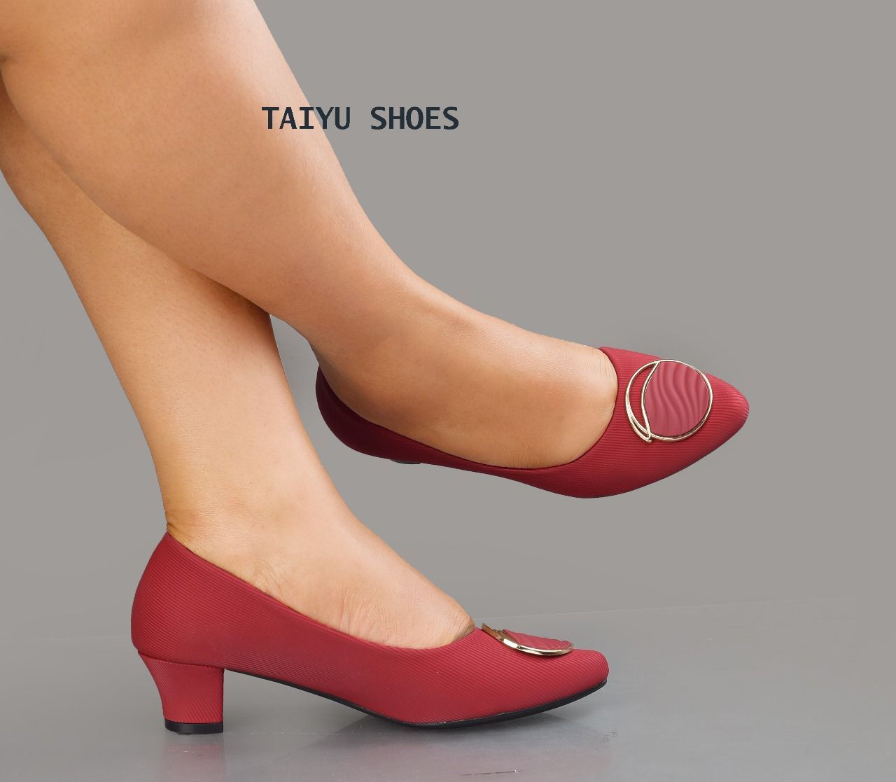 TAIYU HEEL❤️‍🔥OFFER CLASSIC women Heel shoes 🔥high quality women sharp heel shoes ❤️‍🔥very cute looking 😍multifunctional official shoes ALL Weather wearing ladies/women leather shoes, the best❤️