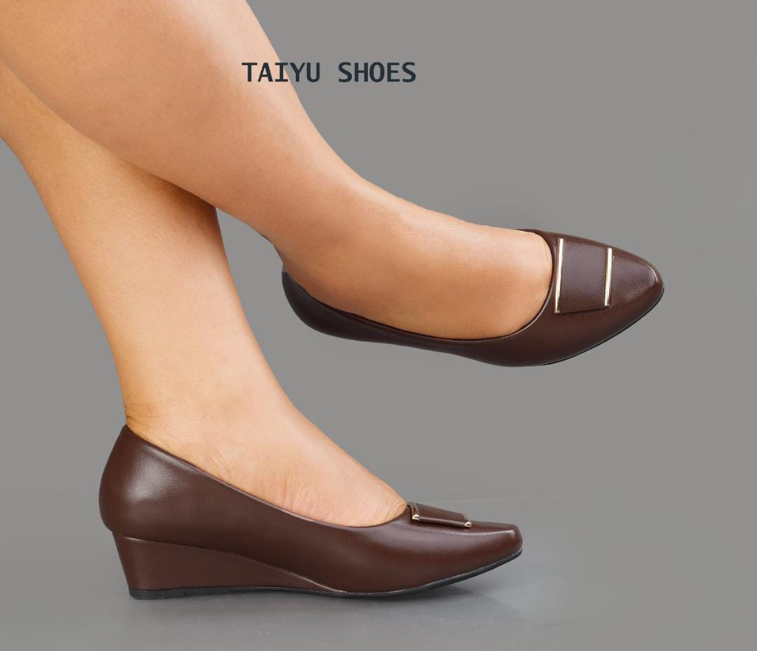 TAIYU HEEL❤️‍🔥OFFER CLASSIC women Heel shoes 🔥high quality women sharp heel shoes ❤️‍🔥very cute looking 😍multifunctional official shoes ALL Weather wearing ladies/women leather shoes, the best❤️