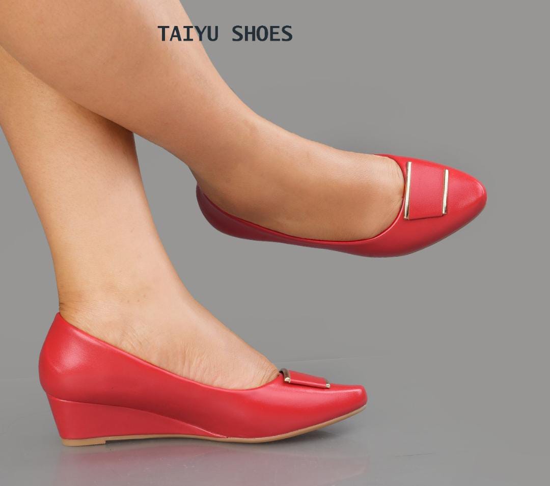 TAIYU HEEL❤️‍🔥OFFER CLASSIC women Heel shoes 🔥high quality women sharp heel shoes ❤️‍🔥very cute looking 😍multifunctional official shoes ALL Weather wearing ladies/women leather shoes, the best❤️