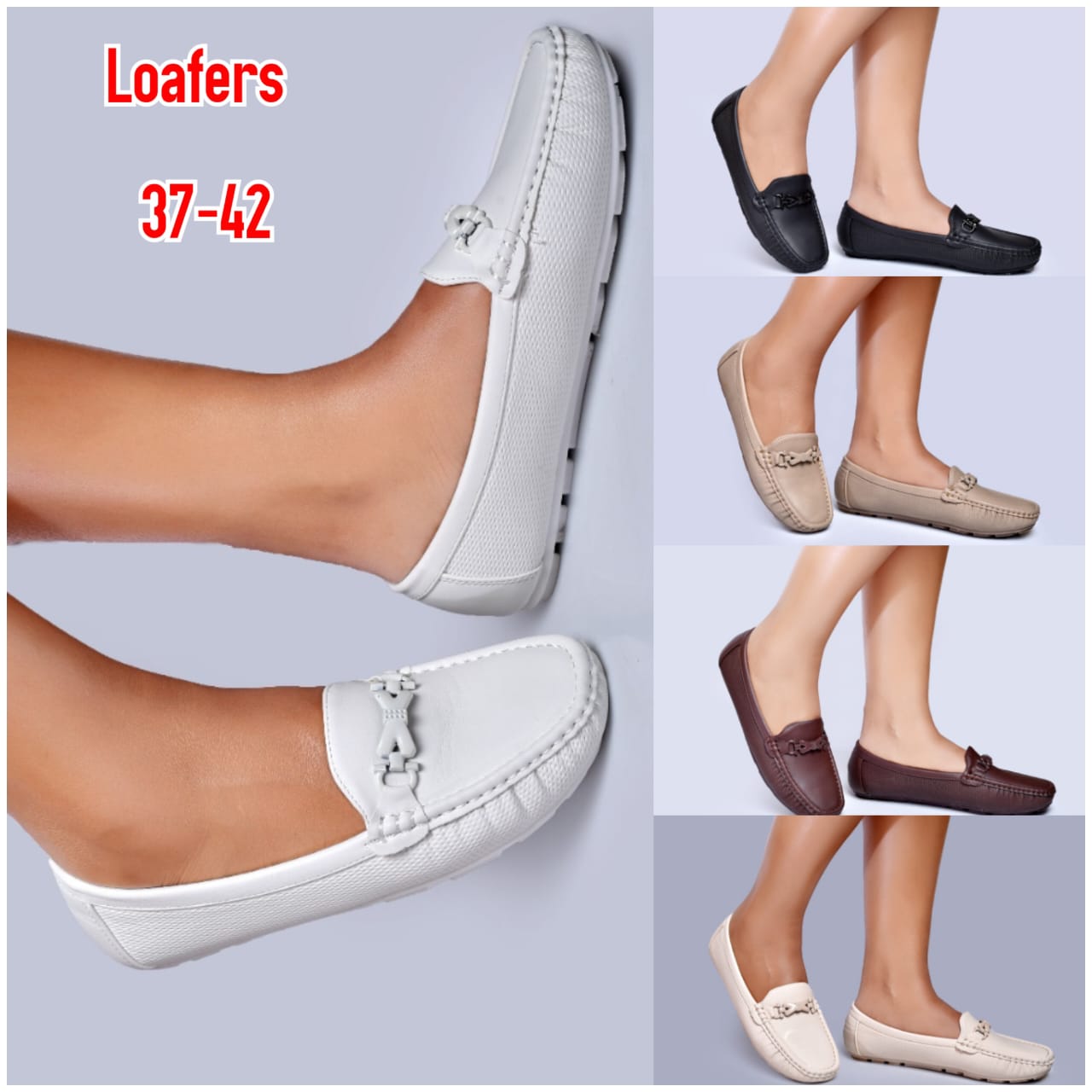 LATEST PAOLO ROSSI loafers HIGH QUALITY WOMENS CLASSIC loafers 🔥Official women favorite flat loafer new arrival in market ✨clearance sale offer very cute as in picture🔥all sizes and colors available