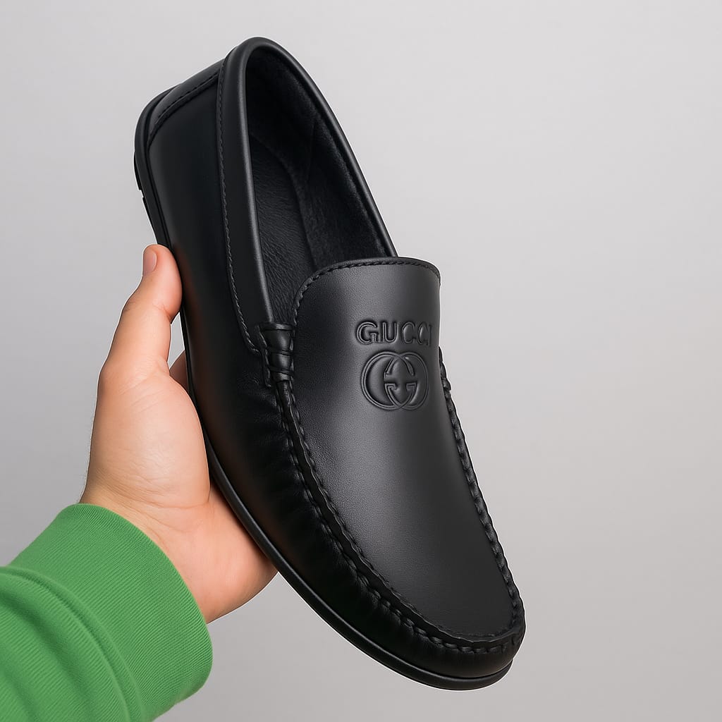 Formal men's  Handmade✔✔👌 Brogue Leather Loafer✔🔥🔥 Oxford Shoes Comfortable casual business Durable for office and daily  use 👌😎🔥🔥