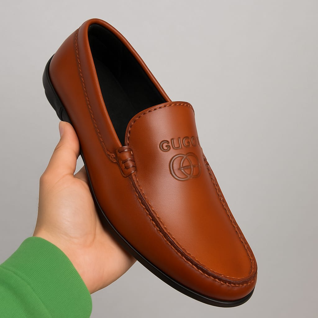 Formal men's  Handmade✔✔👌 Brogue Leather Loafer✔🔥🔥 Oxford Shoes Comfortable casual business Durable for office and daily  use 👌😎🔥🔥