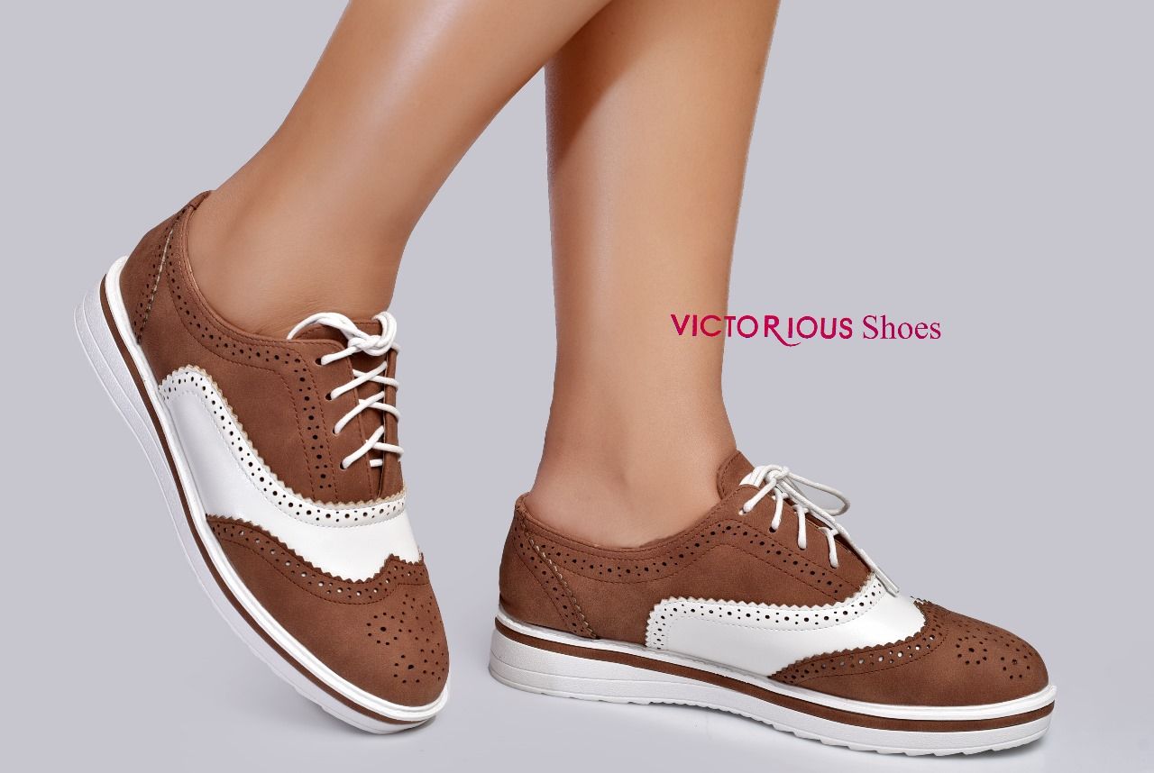 New Fashion Ladies Brogues⚡🔥❤️‍🔥 very cute looking 🥰 women original daily use comfortable sneakers⚡✨