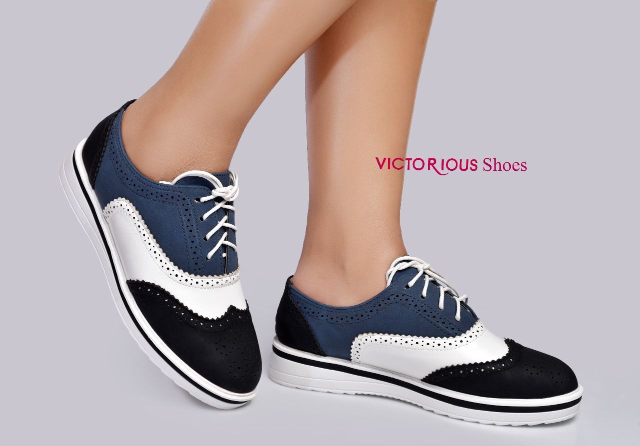New Fashion Ladies Brogues⚡🔥❤️‍🔥 very cute looking 🥰 women original daily use comfortable sneakers⚡✨